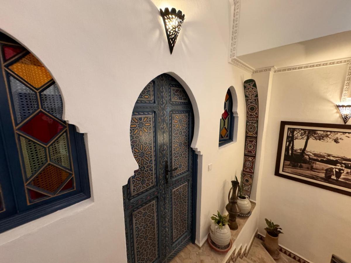 طنجة Riad Al-Qurtubi المظهر الخارجي الصورة