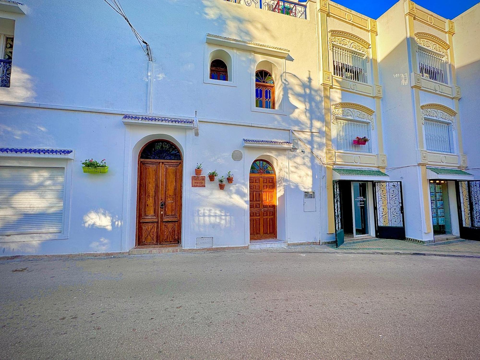 طنجة Riad Al-Qurtubi المظهر الخارجي الصورة